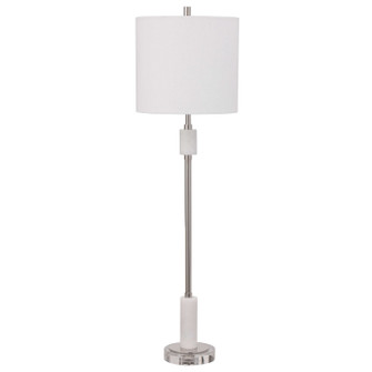 Sussex One Light Buffet Lamp in Polished Nickel (52|29793-1)
