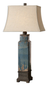 Soprana One Light Table Lamp in Dark Rustic Bronze (52|26833)