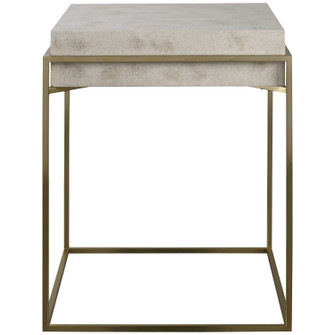 Inda Accent Table in Brushed Brass (52|25100)