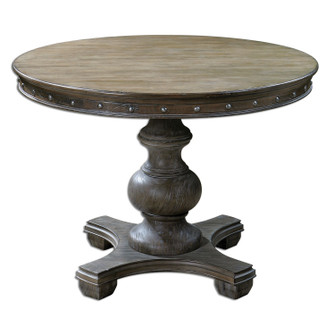 Sylvana Table in Light Gray Wash (52|24390)