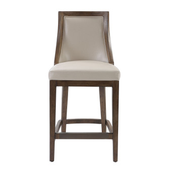 Purcell Counter Stool in Smooth Walnut (52|23501)