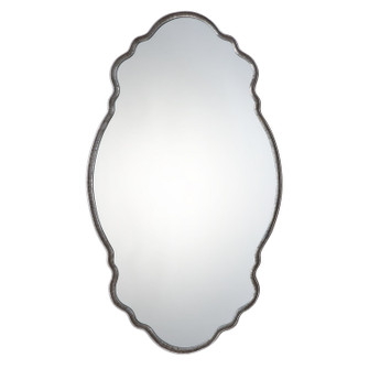 Samia Mirror in Metallic Silver (52|09077)
