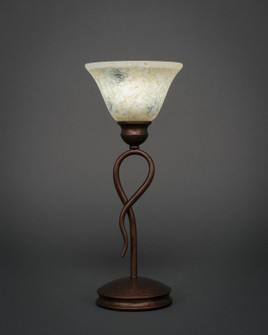 Leaf One Light Mini Table Lamp (200|35-BRZ-508)