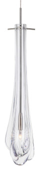 Dew Drop One Light Pendant in Polished Nickel (408|PD110CRPNX2M)