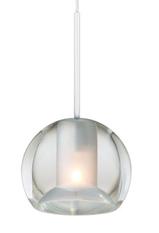 Gracie One Light Pendant in White (408|PD093FRWHX2C)
