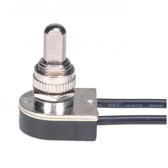 On-Off Metal Push Switch in Nickel Plated (230|80-1125)