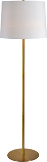 Radison One Light Floor Lamp in Antique Brass (443|LPF3066)