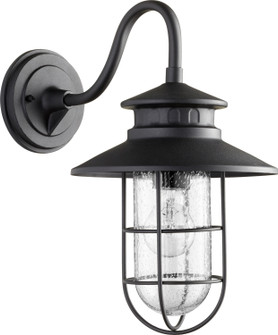 Moriarty One Light Outdoor Lantern in Textured Black (19|7697-69)