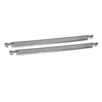 Recessed Bar Hangers in No Finish (54|P8725-01)