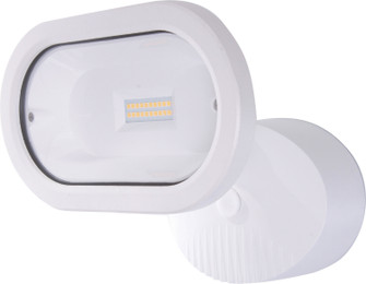LED Single Head Security Light in White (72|65-105)