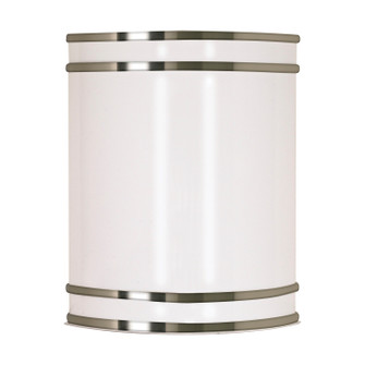 Glamour LED Wall Sconce in Brushed Nickel (72|62-1645)
