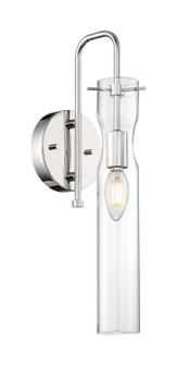 Spyglass One Light Wall Sconce in Polished Nickel (72|60-6865)