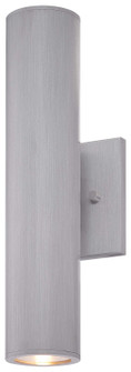 Skyline Led LED Outdoor Wall Mount in Brushed Aluminum (7|72502-A144-L)