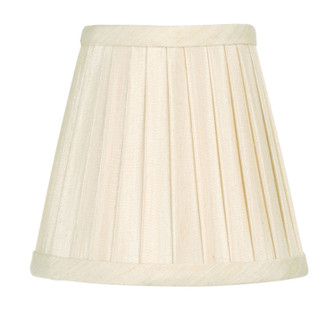 Fabric Candelabra Shades Shade in Off White (107|S316)