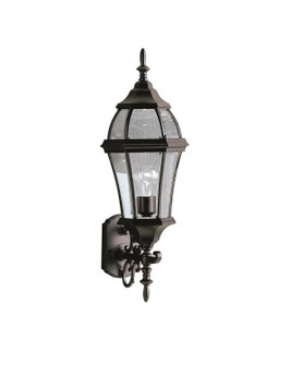 Townhouse One Light Outdoor Wall Mount in Black (12|9791BK)