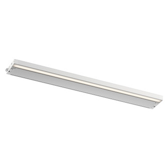 6U Series Led LED Under Cabinet in Textured White (12|6UCSK30WHT)