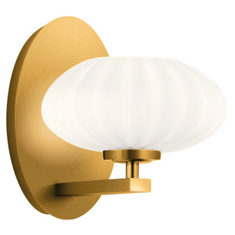 Pim One Light Wall Sconce in Fox Gold (12|52229FXG)