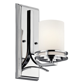 Hendrik One Light Wall Sconce in Chrome (12|5076CH)