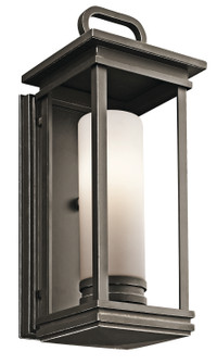 South Hope One Light Outdoor Wall Mount in Rubbed Bronze (12|49475RZ)