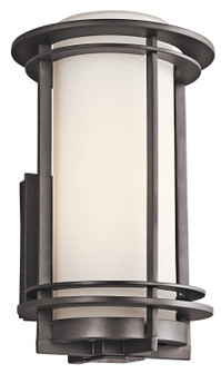 Pacific Edge One Light Outdoor Wall Mount in Architectural Bronze (12|49345AZ)