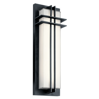 Manhattan LED Outdoor Wall Mount (12|49298BKTLED)