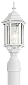 Chesapeake One Light Outdoor Post Mount (12|49256WH)