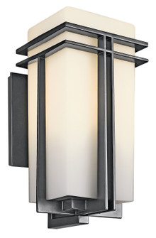 Tremillo One Light Outdoor Wall Mount in Black (12|49202BK)