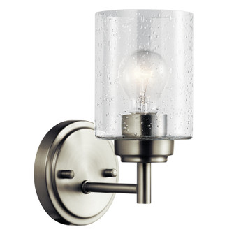 Winslow One Light Wall Sconce in Brushed Nickel (12|45910NI)