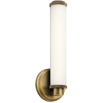 Indeco LED Wall Sconce (12|45686NBRLED)
