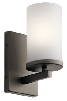 Crosby One Light Wall Sconce in Olde Bronze (12|45495OZ)