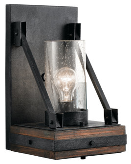 Colerne One Light Wall Sconce in Auburn Stained Finish (12|43436AUB)