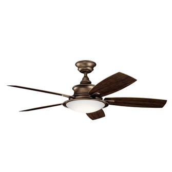 Cameron 52``Ceiling Fan in Weathered Copper Powder Coat (12|310204WCP)
