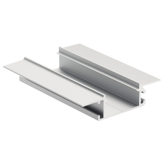 Ils Te Series Tape Extrusion Channel in Silver (12|1TEC2SMRC8SIL)