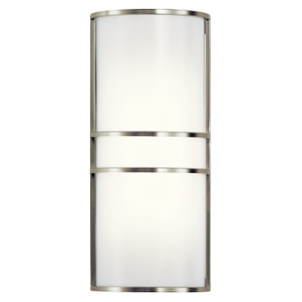 No Family LED Wall Sconce in Brushed Nickel (12|11315NILED)