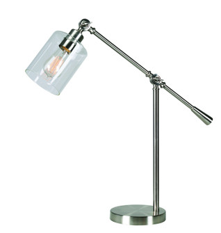 Thornton One Light Desk Lamp in Brushed Steel (87|32974BS)