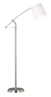 Reeler One Light Floor Lamp in Brushed Steel (87|20812BS)