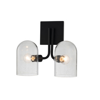 Cupola Two Light Wall Sconce in Matte Black (33|514022MB)
