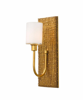 Cestino Two Light Wall Bracket in Gold Leaf (33|504422GL)