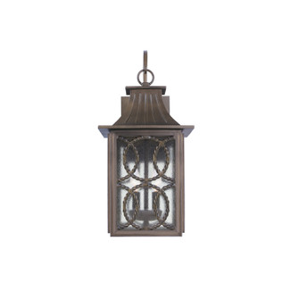 Monterey Outdoor Two Light Wall Bracket in Aged Bronze (33|404221AGB)