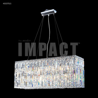 Contemporary 24 Light Chandelier in Silver (64|40337S11)
