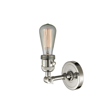Franklin Restoration One Light Wall Sconce in Polished Nickel (405|203SWNH-PN)