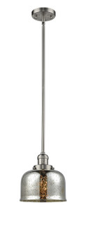 Briarcliff LED Mini Pendant in Brushed Satin Nickel (405|201S-SN-M10-LED)