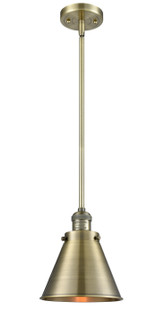 Franklin Restoration LED Mini Pendant in Antique Brass (405|201S-AB-M13-AB-LED)