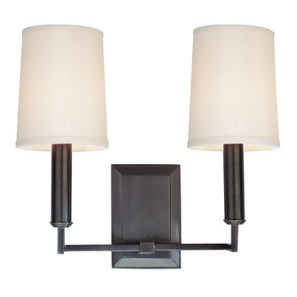 Clinton Two Light Wall Sconce in Old Bronze (70|812-OB)