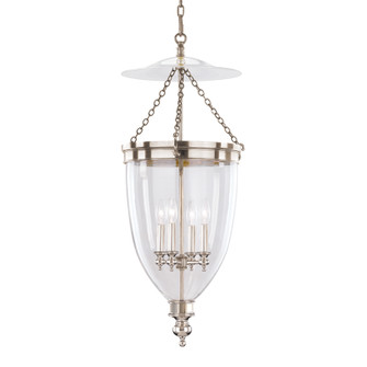 Hanover Four Light Pendant in Polished Nickel (70|143-PN)