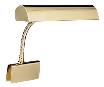 Grand Piano Two Light Piano Lamp in Polished Brass (30|GP14-61)