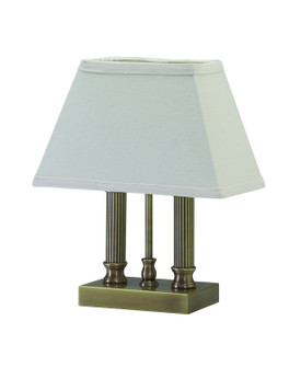 Coach One Light Table Lamp in Antique Brass (30|CH876-AB)