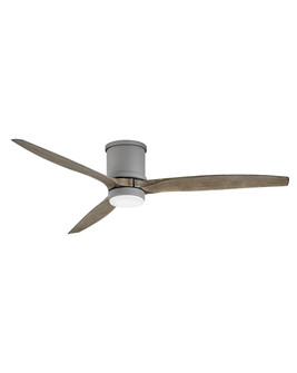 Hover Flush 60``Ceiling Fan in Graphite (13|900860FGT-LWD)