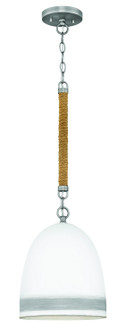 Nash LED Pendant in Antique Nickel with Grey Stripe (13|3364AN-GR)