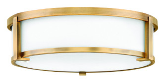 Lowell LED Flush Mount in Brushed Bronze (13|3243BR)